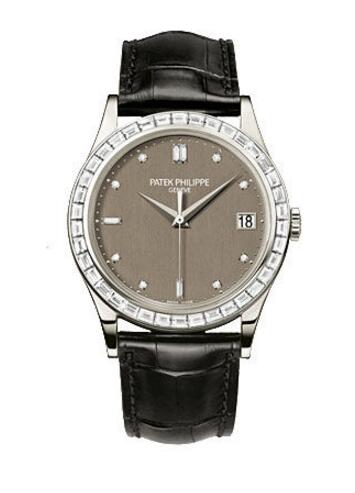 Review Best Patek Philippe Calatrava 5298P 5298P-001 replica watch
